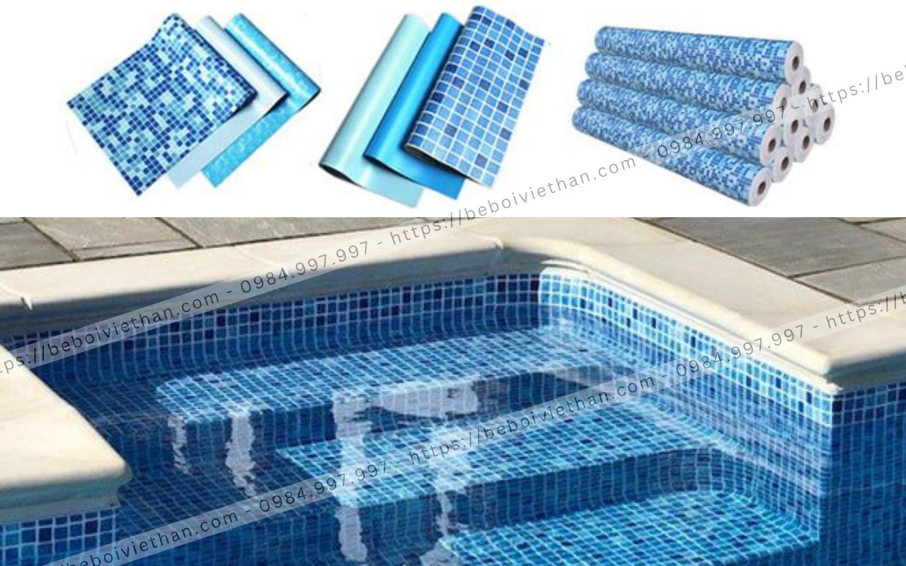 Thay mới, sửa chữa bạt bể bơi